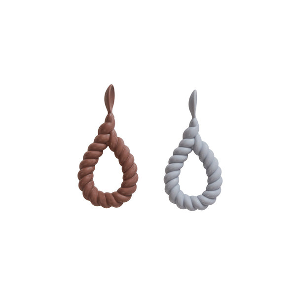 Mellow Handle Spoon - Pack of 2 - Dusty Blue