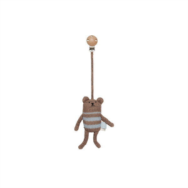 Bella Bear Pram Toy Clip