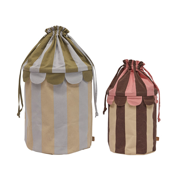 Saga basket - Set of 2 - Rose / Purple