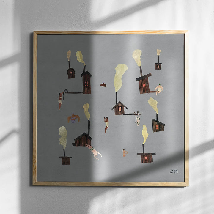 Plakat - Sauna