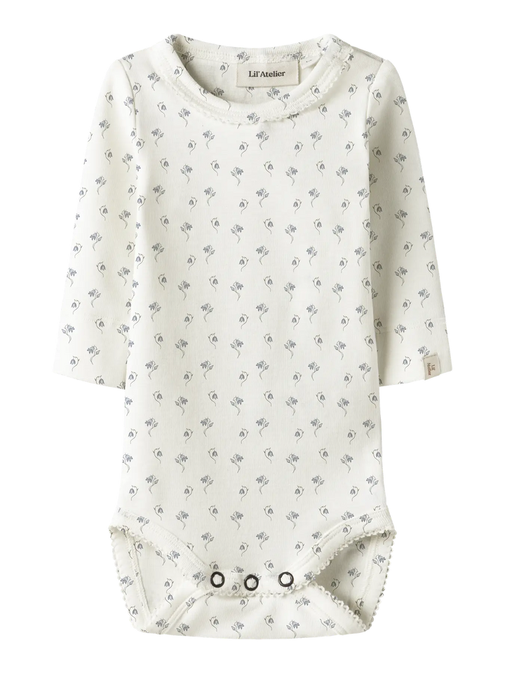 Nbfgayo Sag Ls Slim Body Lil - Coconut Milk Bell Flower