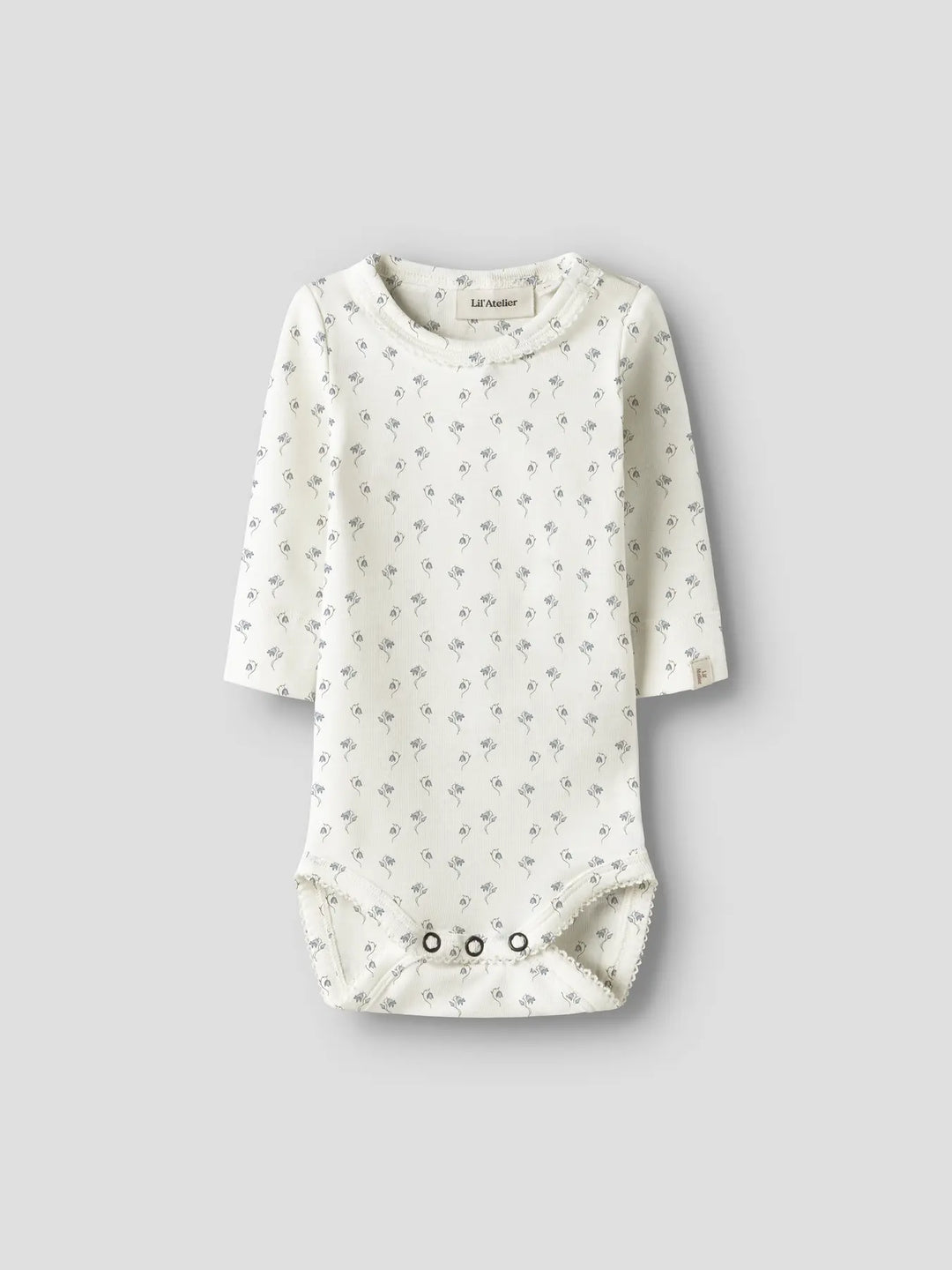 Nbfgayo Sag Ls Slim Body Lil - Coconut Milk Bell Flower