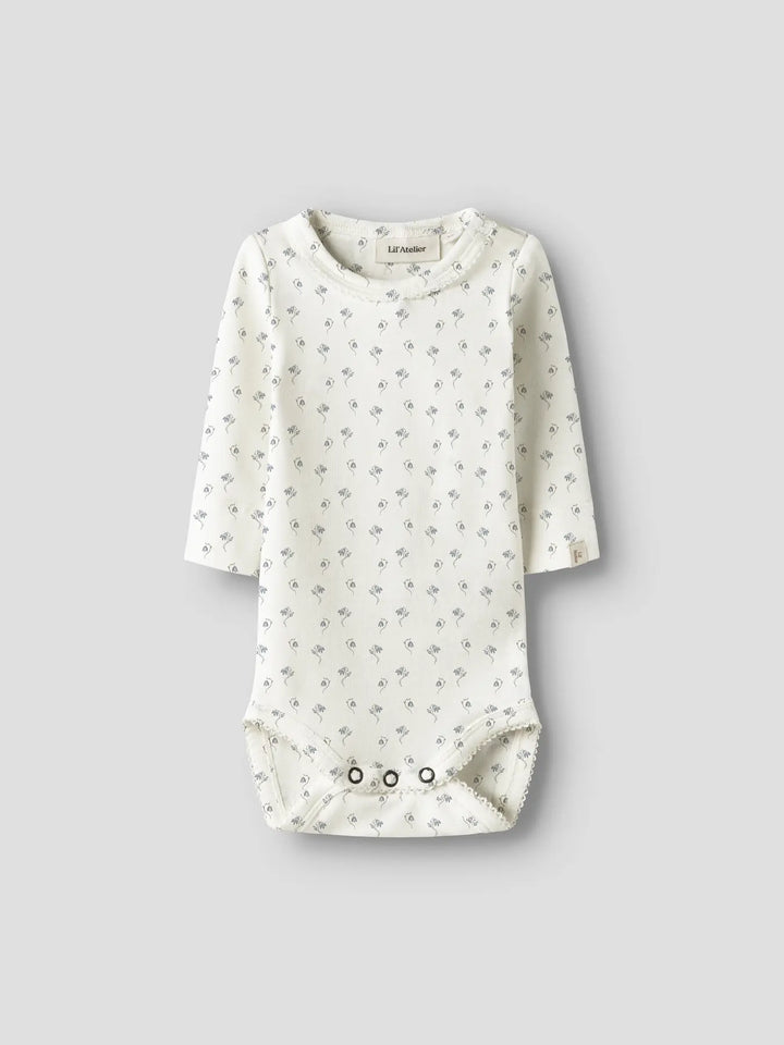Nbfgayo Sag Ls Slim Body Lil - Coconut Milk Bell Flower