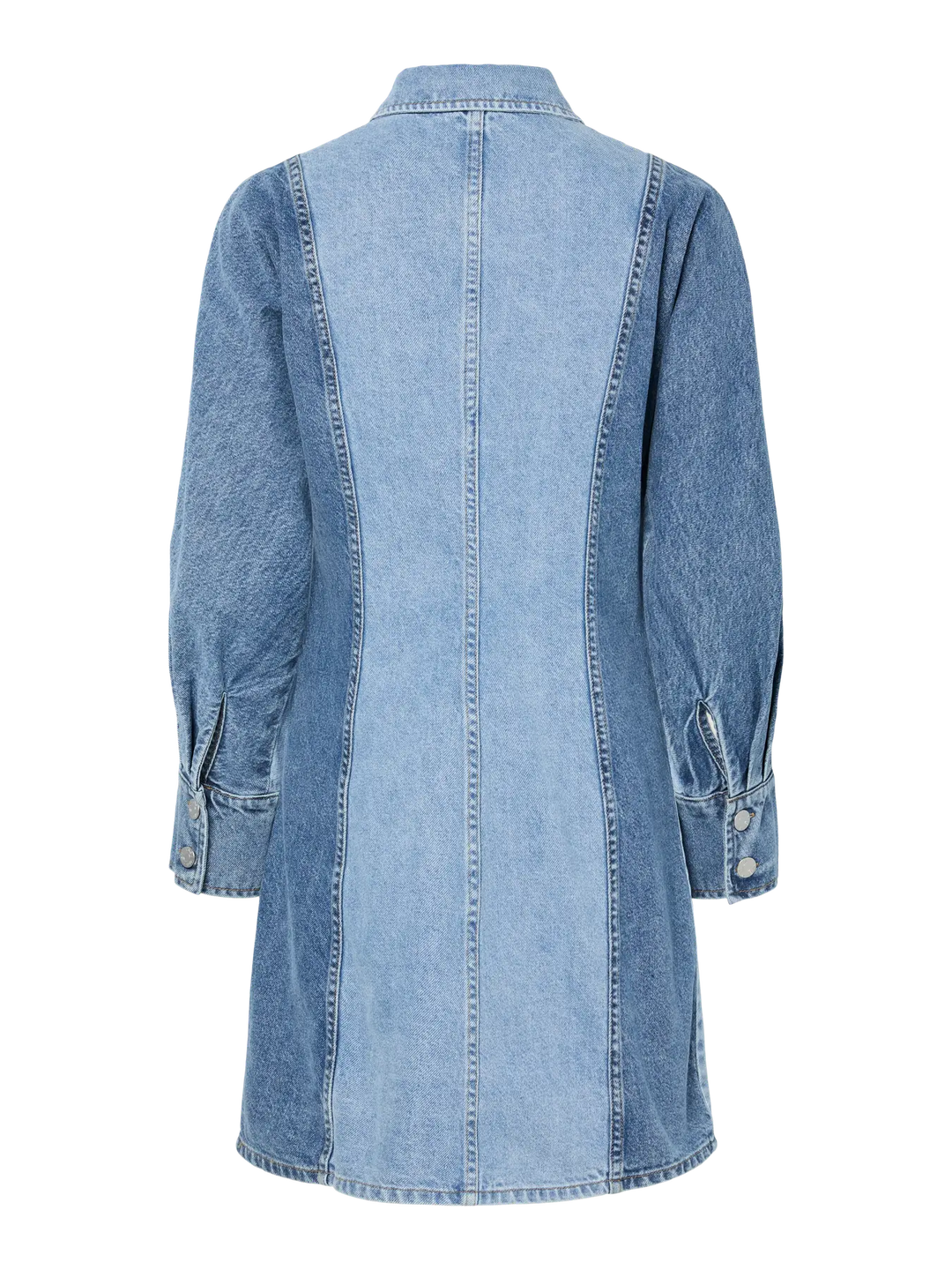 Yasfaro Ls Denim Dress