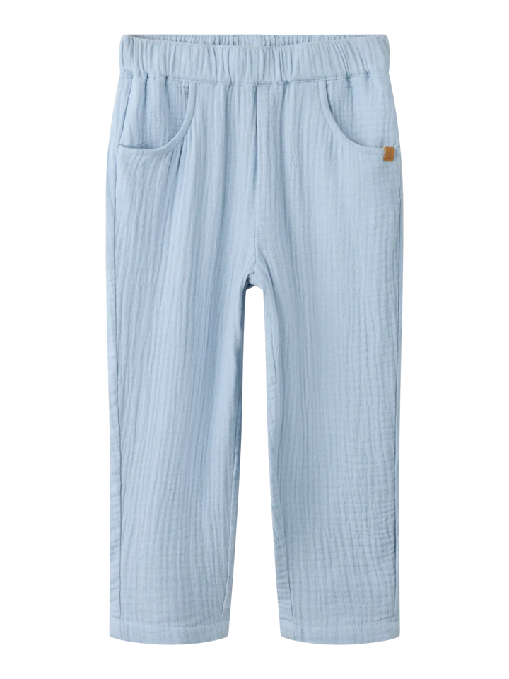Nmmfulina Loose Pant Lil - Zen Blue