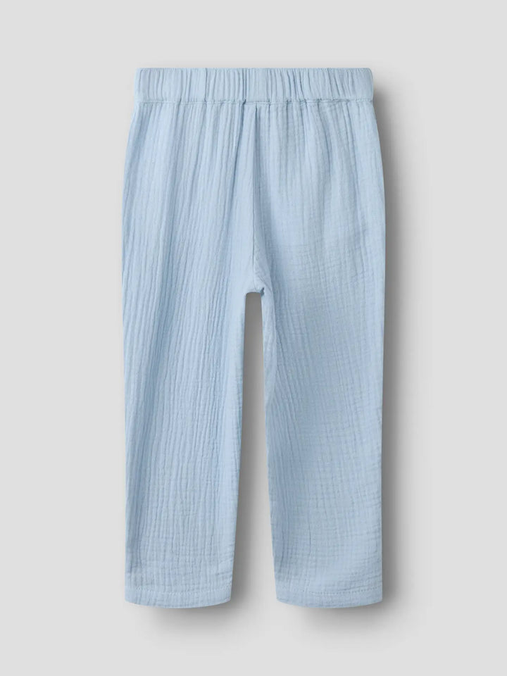 Nmmfulina Loose Pant Lil - Zen Blue
