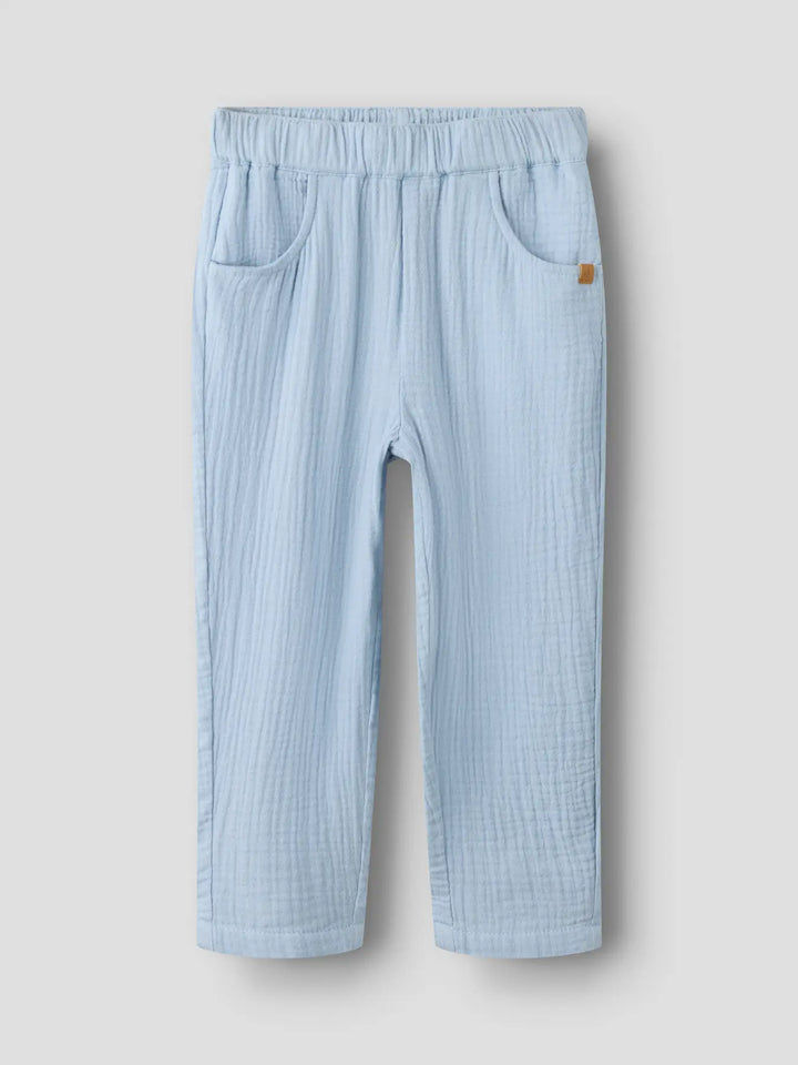 Nmmfulina Loose Pant Lil - Zen Blue