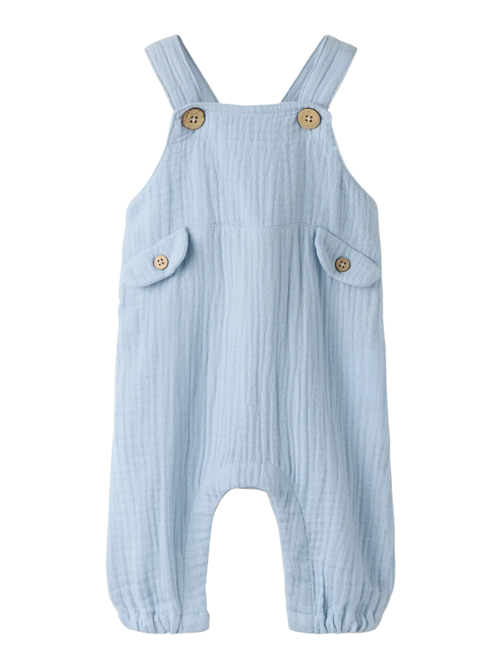 Nbmfulina Loose Overall Lil - Zen Blue