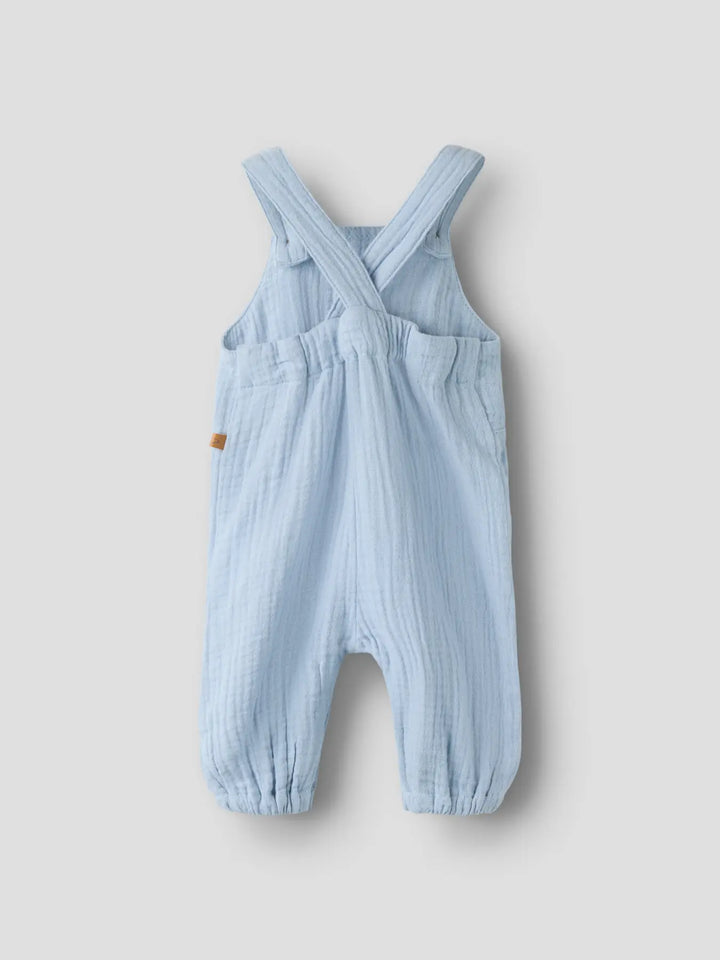 Nbmfulina Loose Overall Lil - Zen Blue
