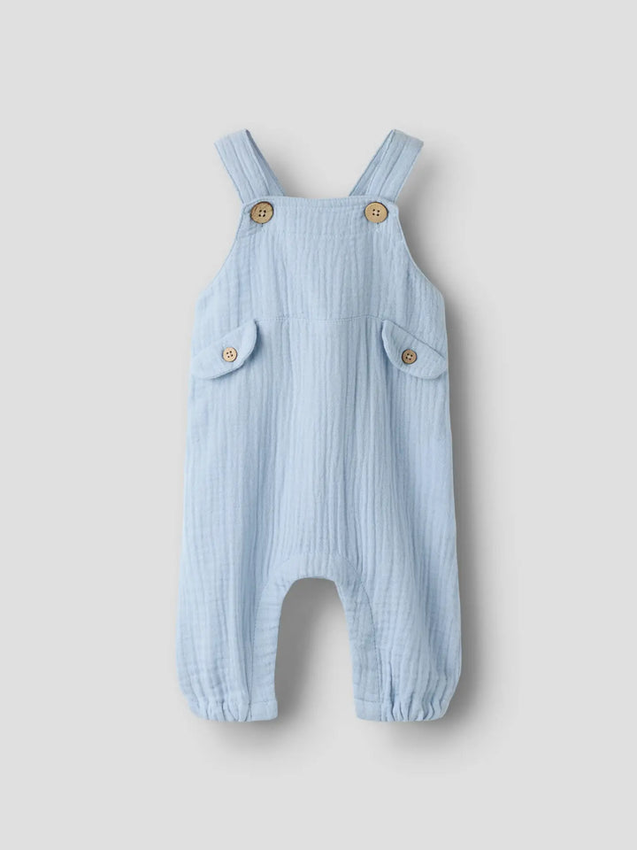 Nbmfulina Loose Overall Lil - Zen Blue
