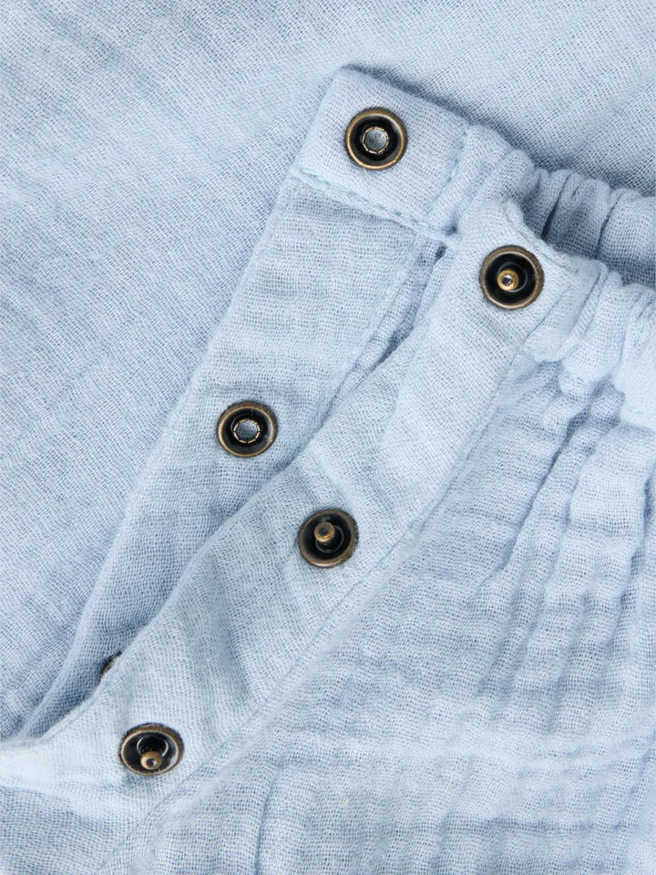 Nbmfulina Loose Overall Lil - Zen Blue