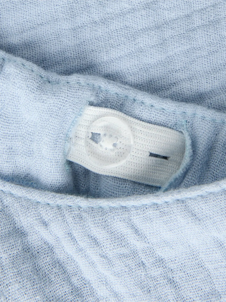 Nbmfulina Loose Overall Lil - Zen Blue