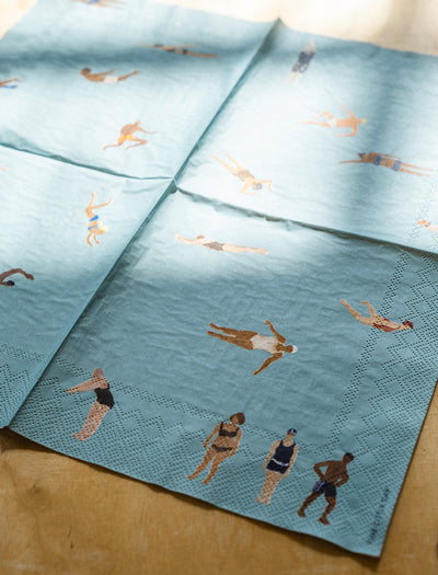Swimmers Papirservietter