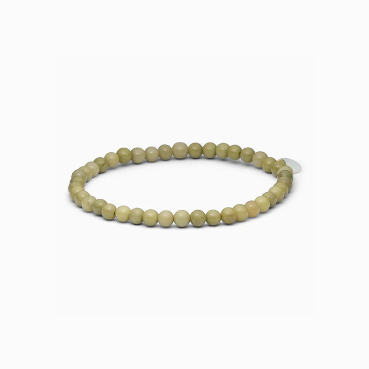 Armbånd - Petite - Green Alashan Agate (Grounding)