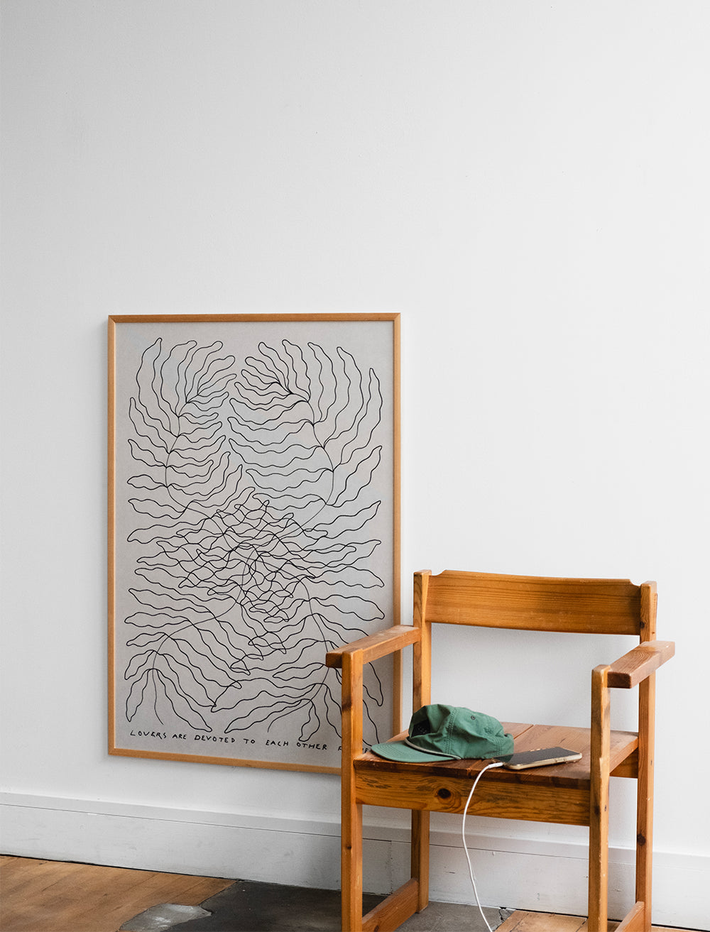Plakat - Lovers - 70x100cm