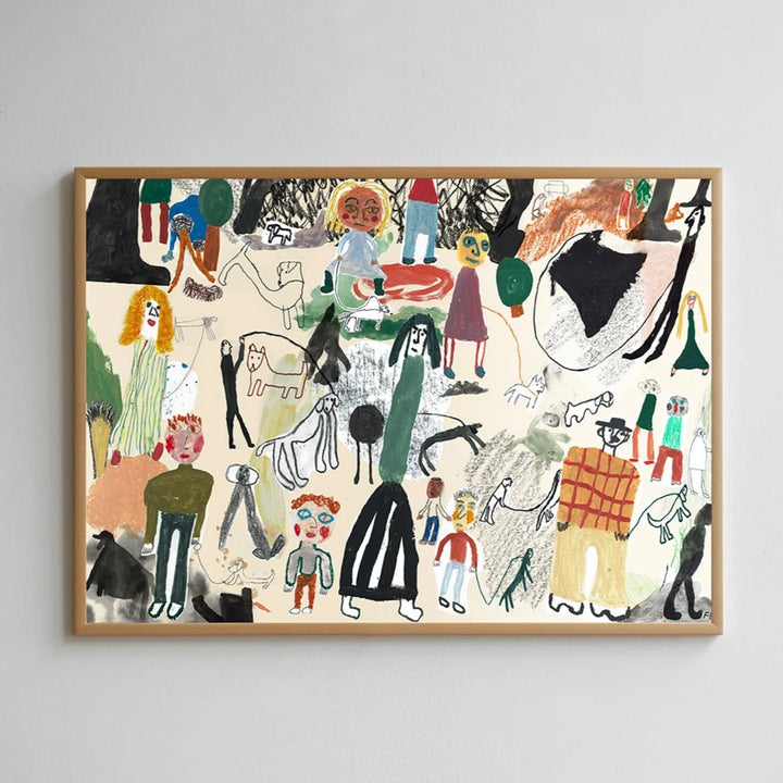 Plakat - Rasta - 50x70cm