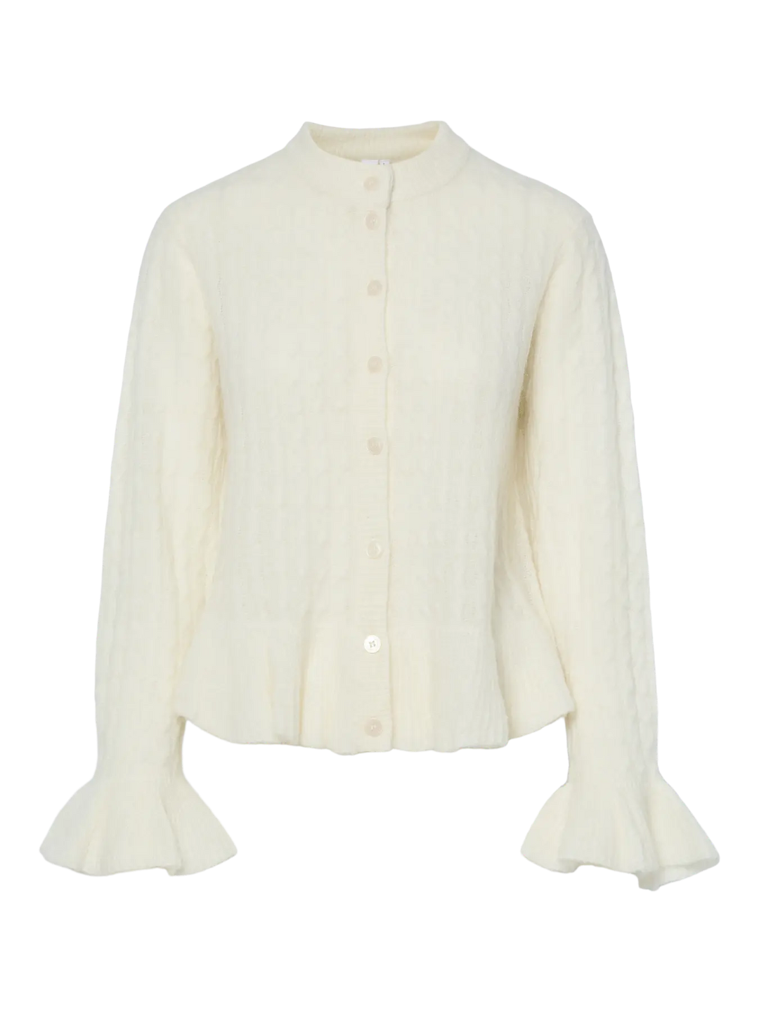 YASNuma Ls Knit Cardigan