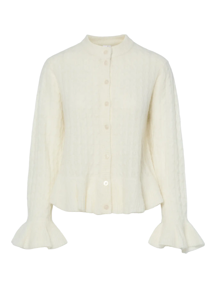 YASNuma Ls Knit Cardigan