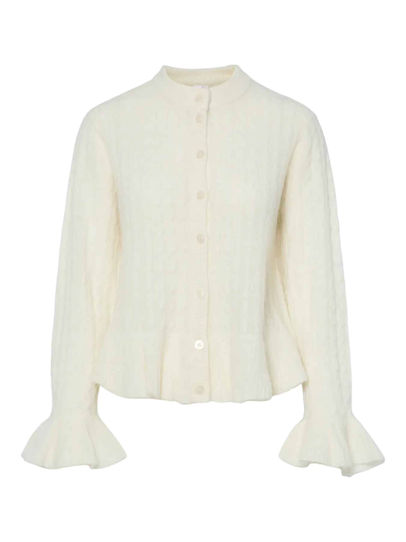 YASNuma Ls Knit Cardigan