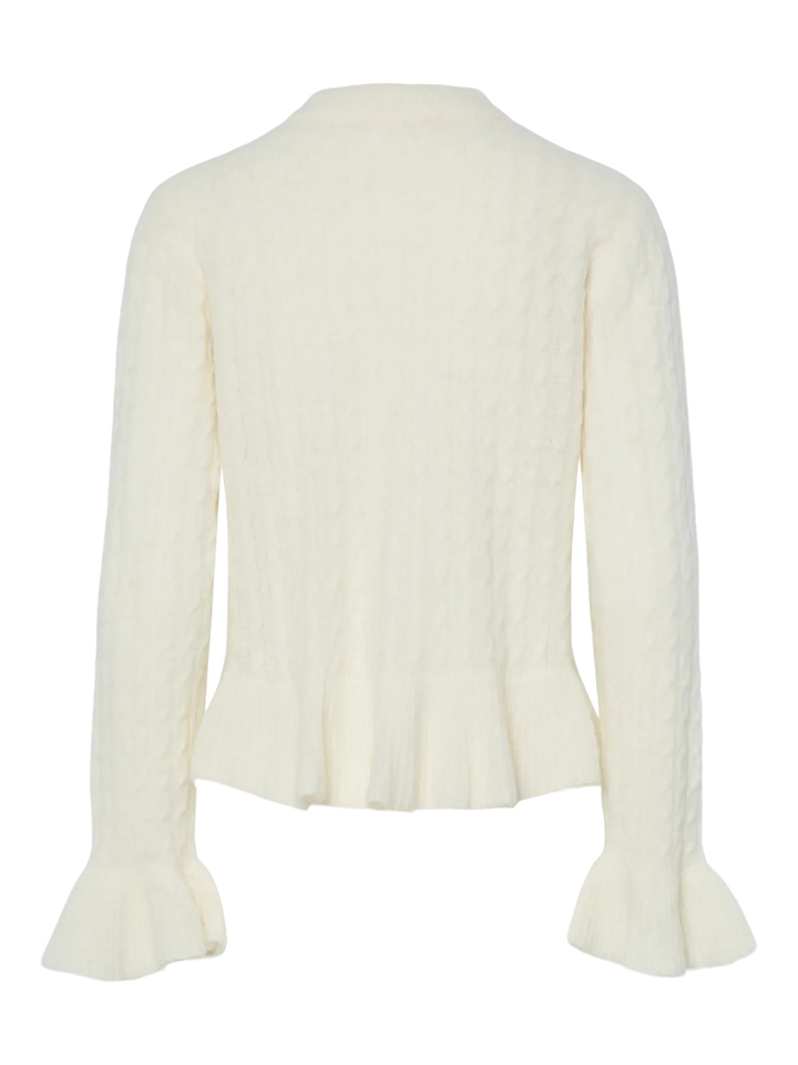 YASNuma Ls Knit Cardigan