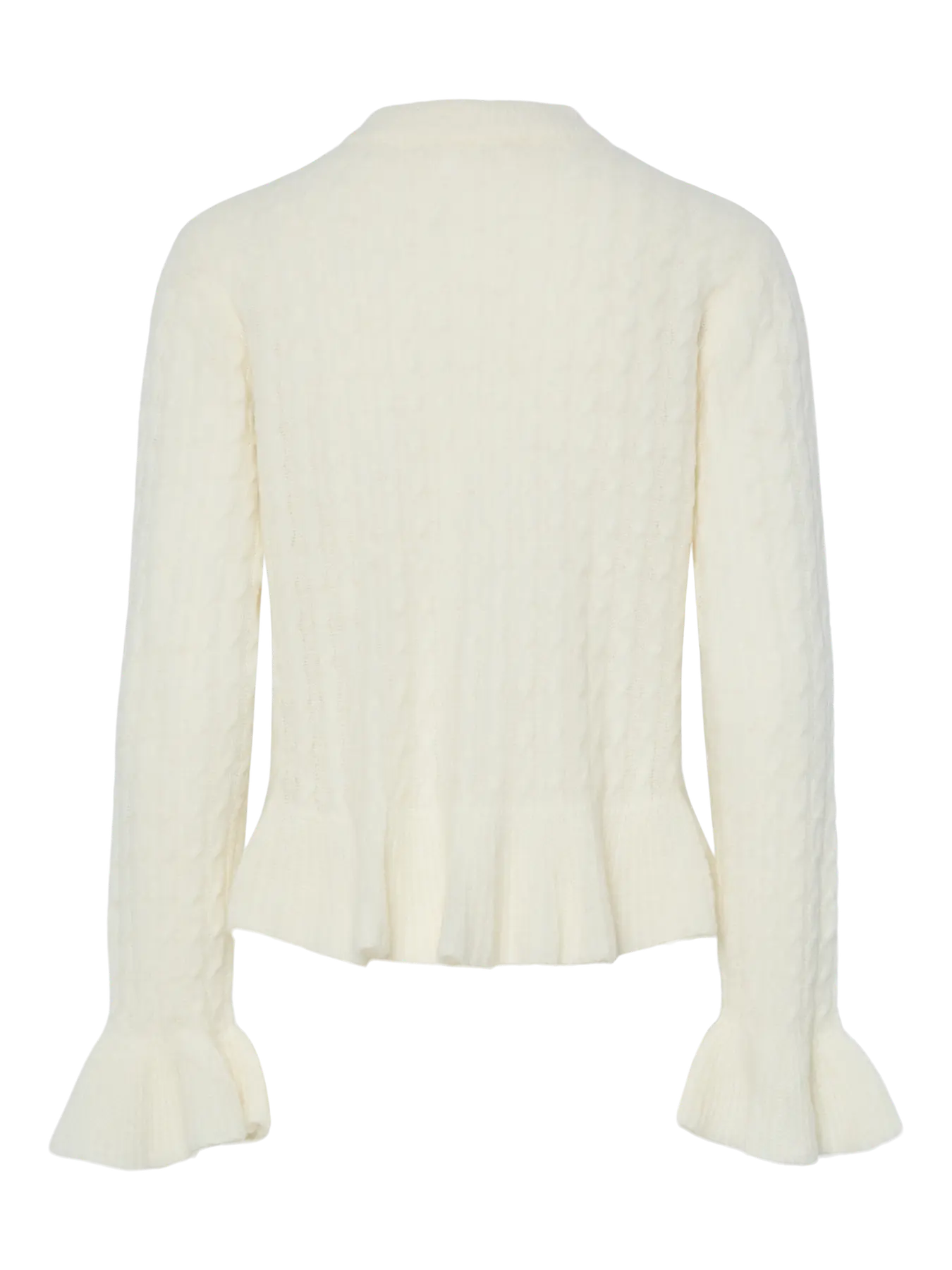 YASNuma Ls Knit Cardigan