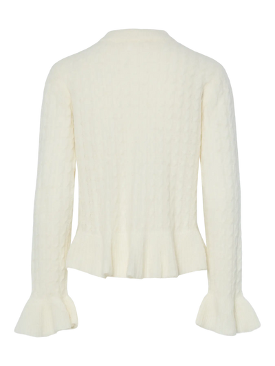 YASNuma Ls Knit Cardigan
