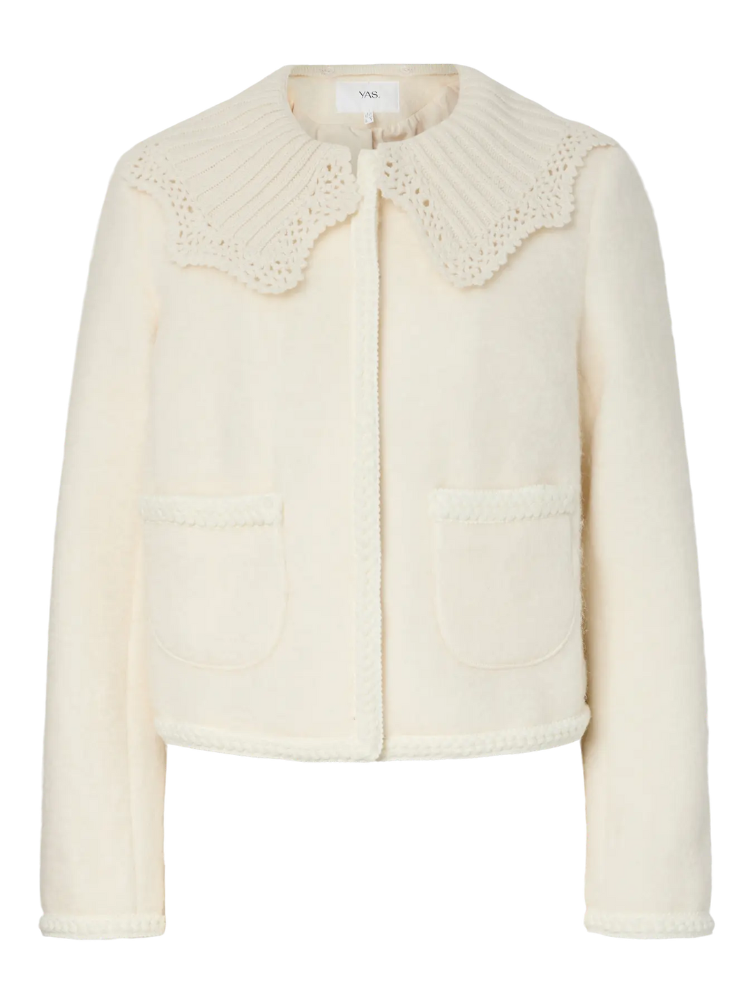 Yascarrie ls wool blend jacket
