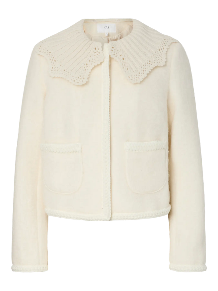 Yascarrie ls wool blend jacket