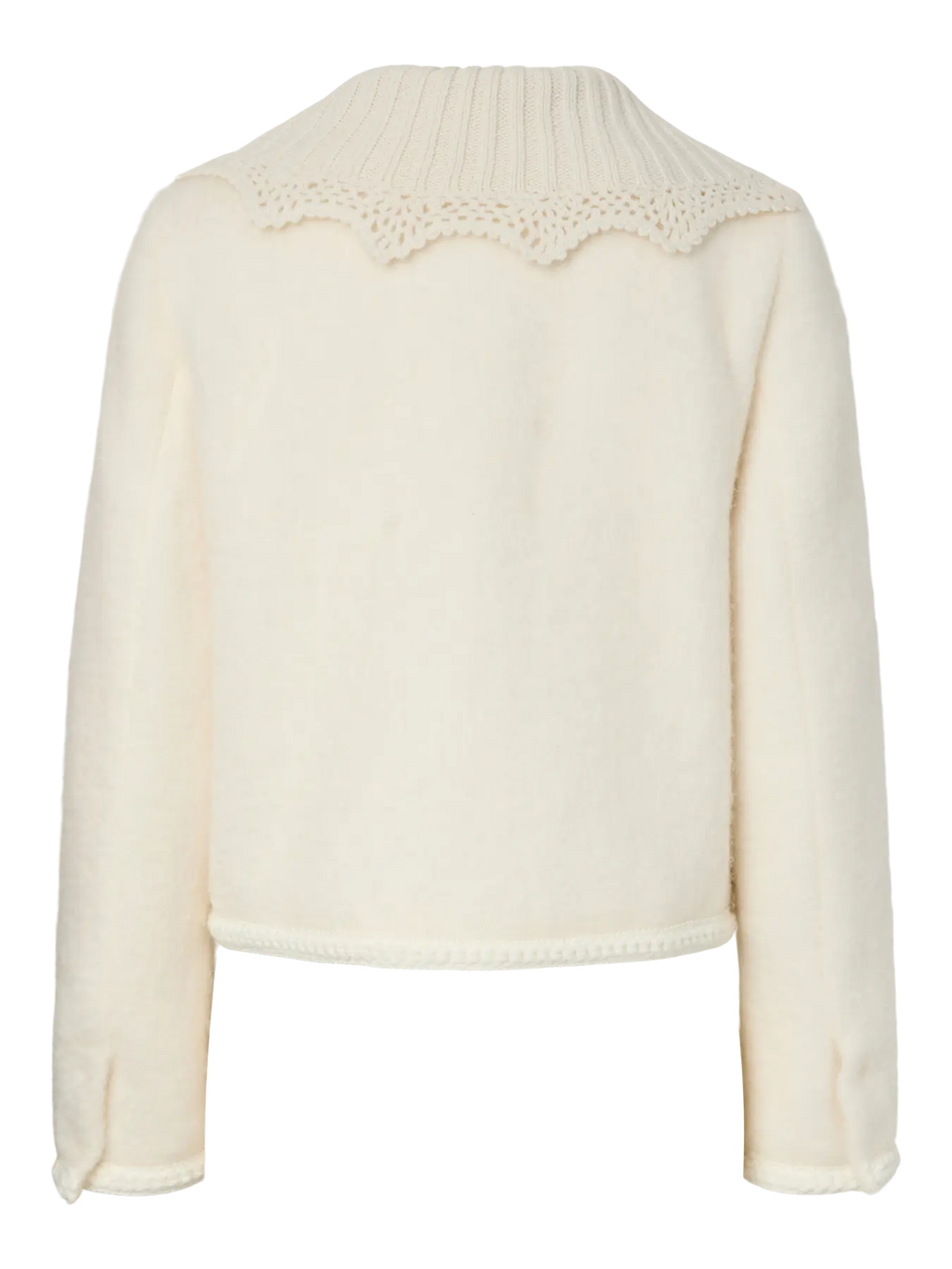Yascarrie ls wool blend jacket
