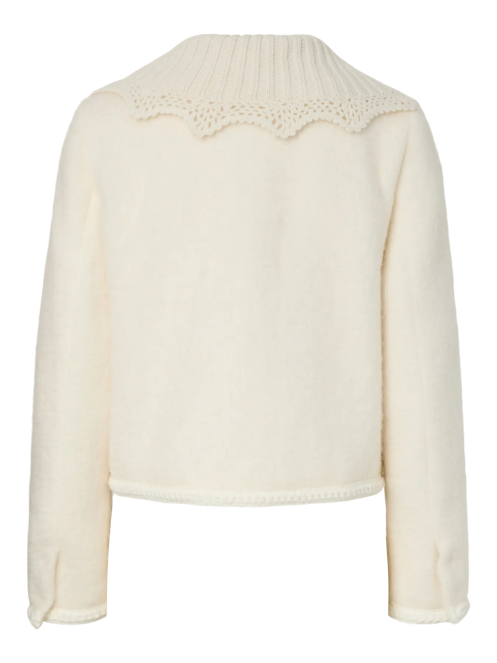 Yascarrie ls wool blend jacket