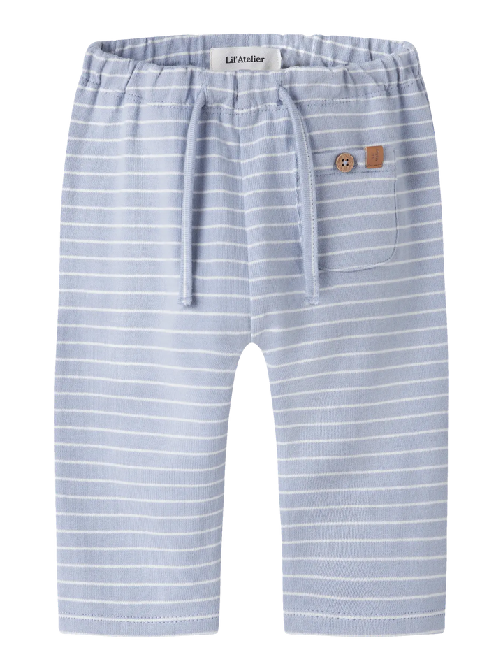 Nbmbaja Loose Pant Lil - Zen Blue