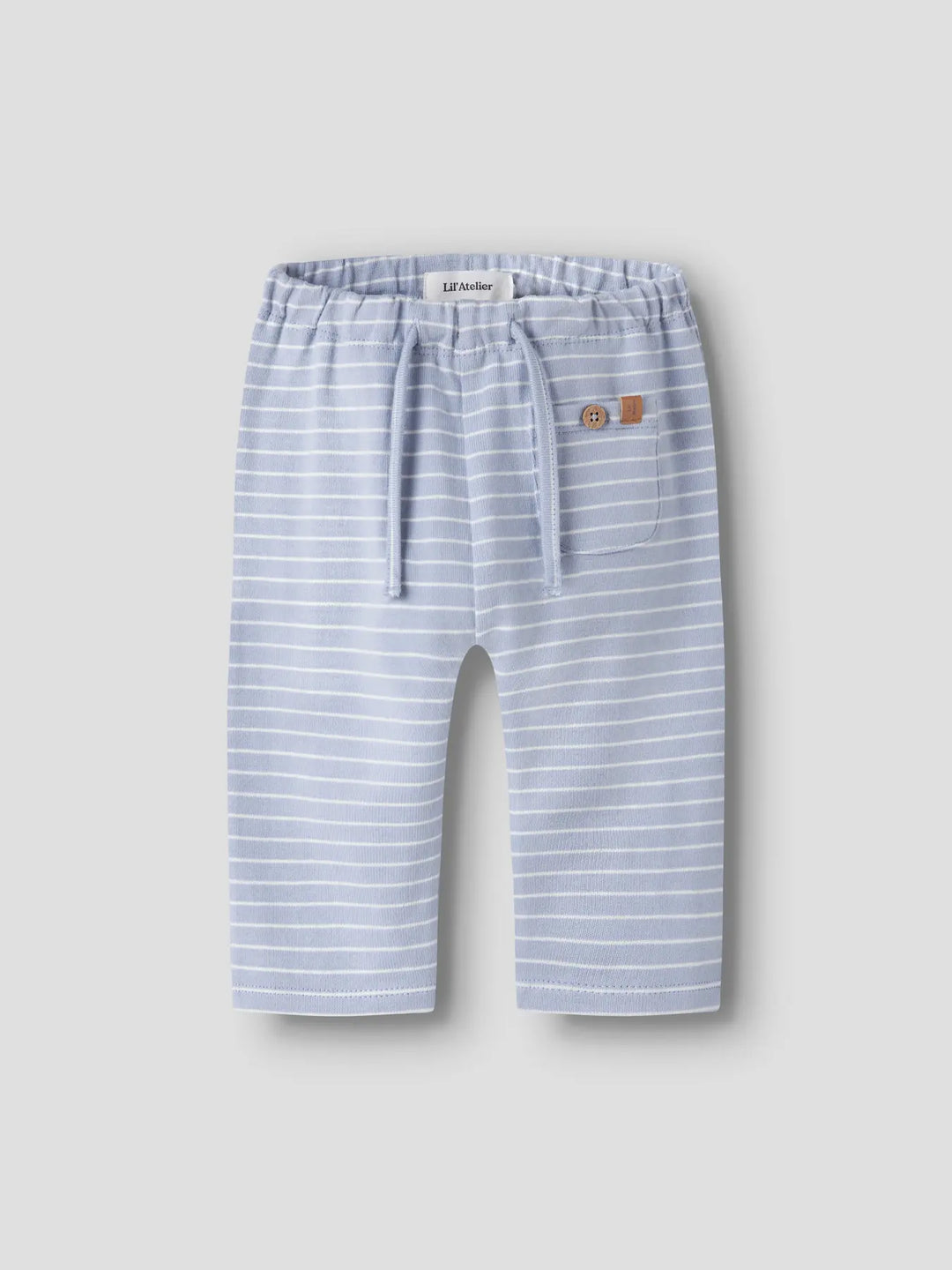 Nbmbaja Loose Pant Lil - Zen Blue