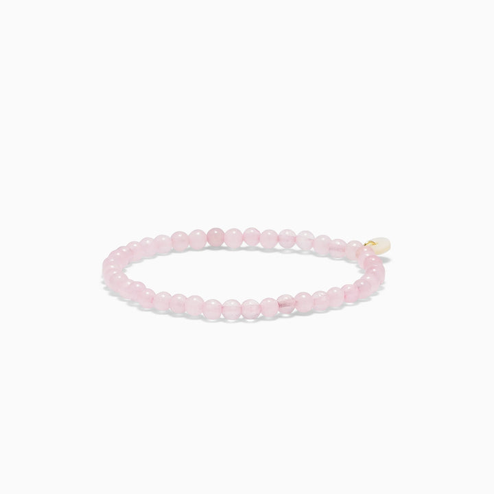 Armbånd - Petite - Rose Quarts (Love)