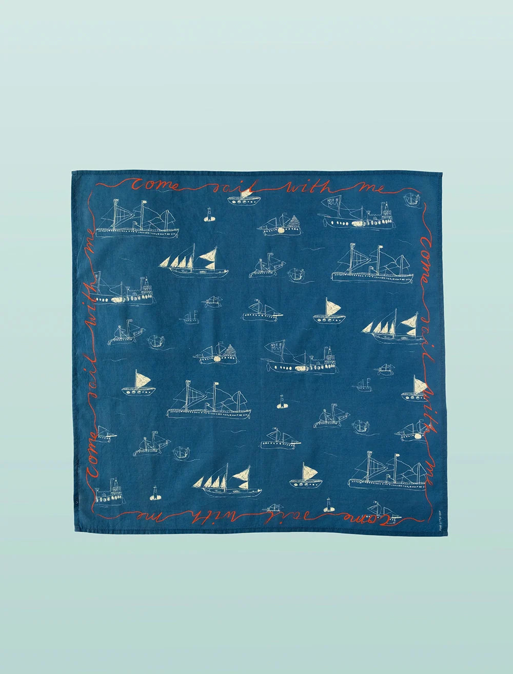 Ohoy - skjerf - Blue