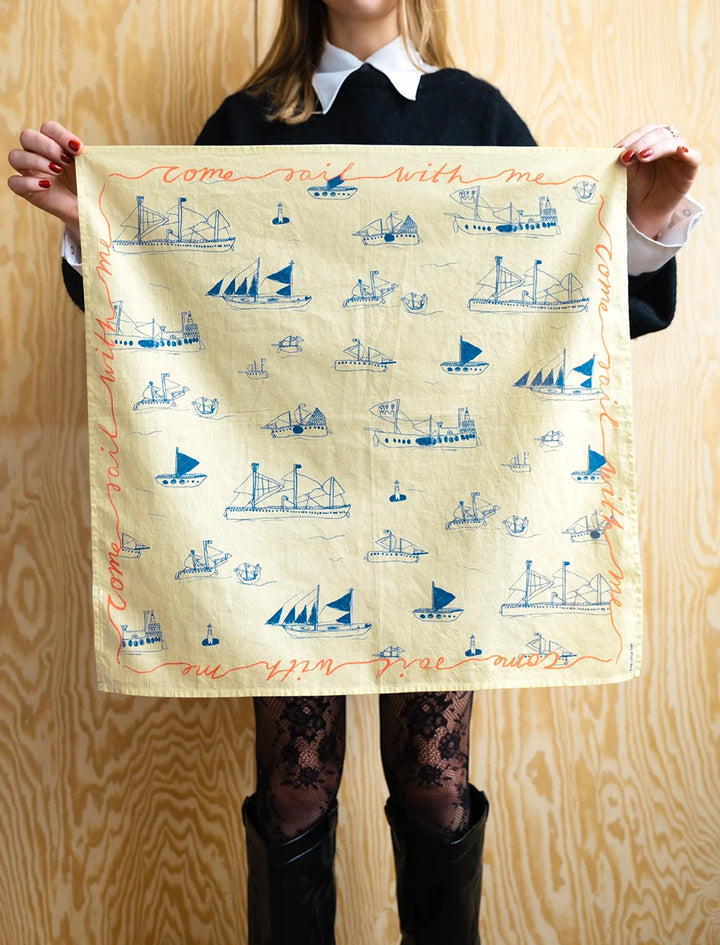 Ohoy - skjerf - Yellow