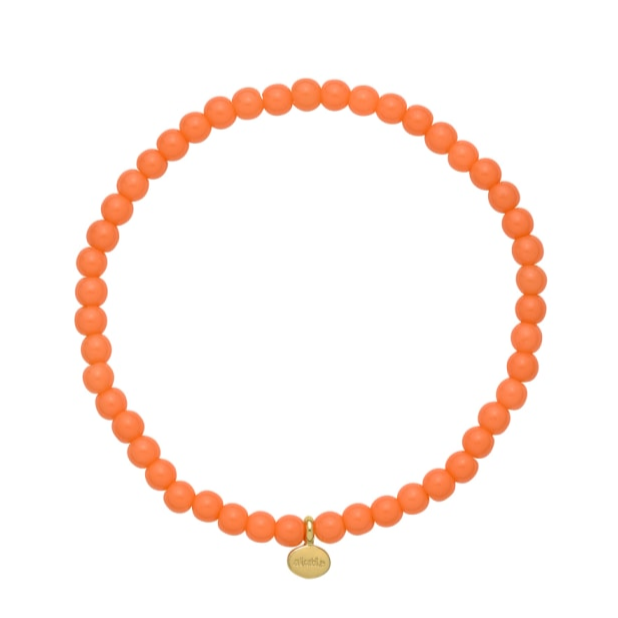 Poppy Armbånd - Orange