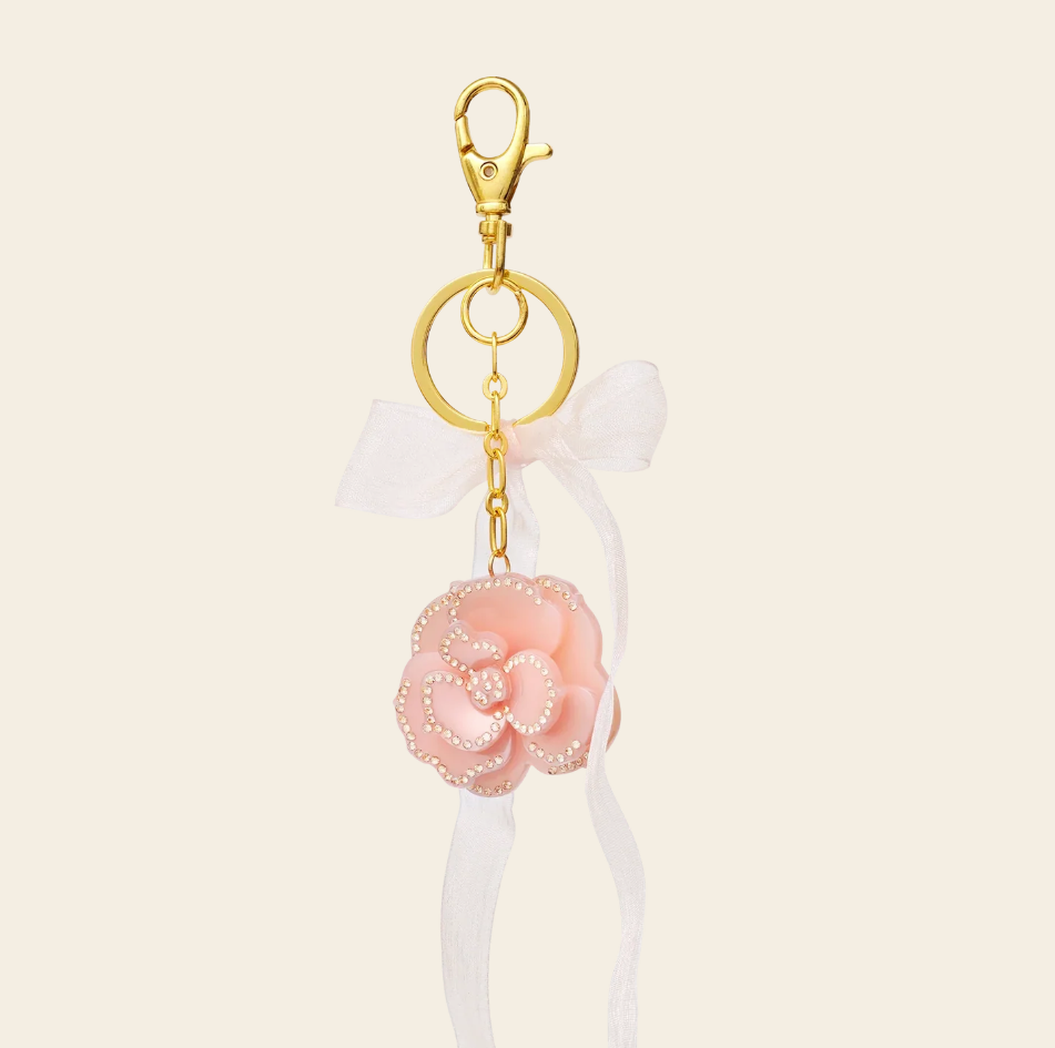 Tenesa Nøkkelring - Blush