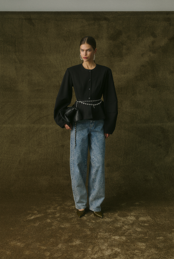 GZpaula blouse - Black