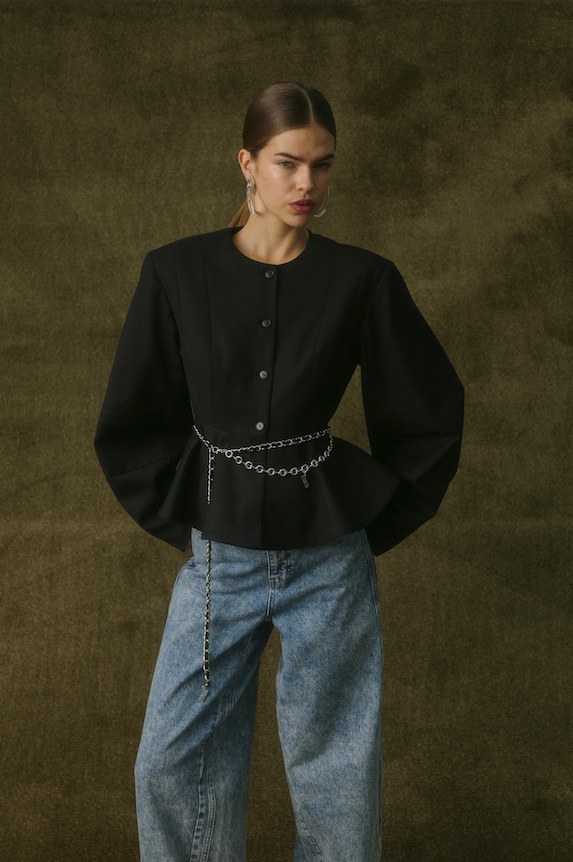 GZpaula blouse - Black