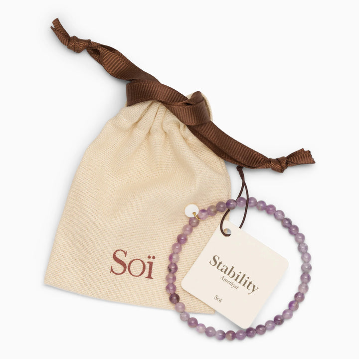 Armbånd - Petite - Amethyst (Stability)