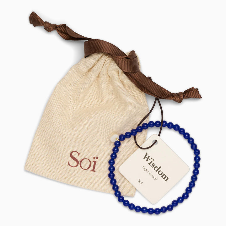 Armbånd - Petite - Lapis Lazuli (Wisdom)