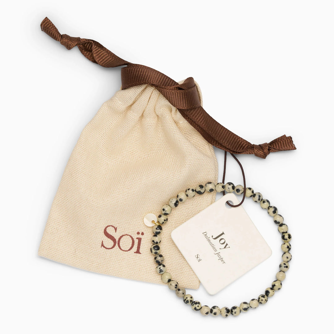 Armbånd - Petite - Dalmatian Jasper (Joy)