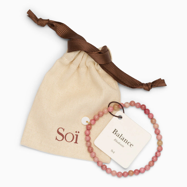 Armbånd - Petite - Rhodonite (Balance)