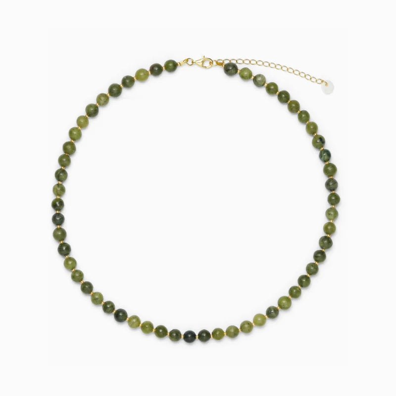 Halskjede - Hailey - Southern Jade (Protection)