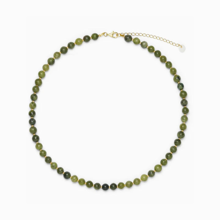 Halskjede - Hailey - Southern Jade (Protection)