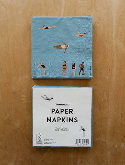Swimmers Papirservietter