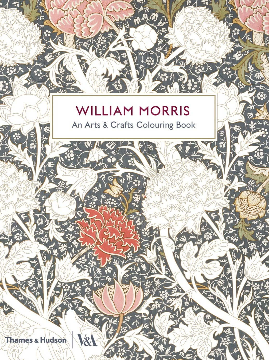 William Morris – An Arts & Crafts Colouring Book