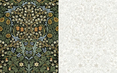 William Morris – An Arts & Crafts Colouring Book