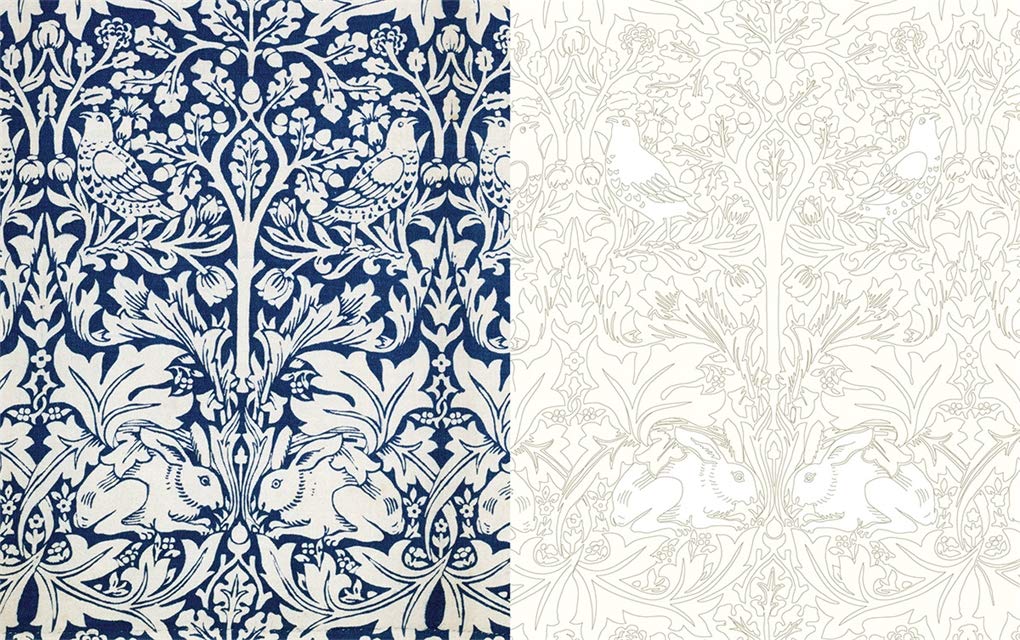 William Morris – An Arts & Crafts Colouring Book