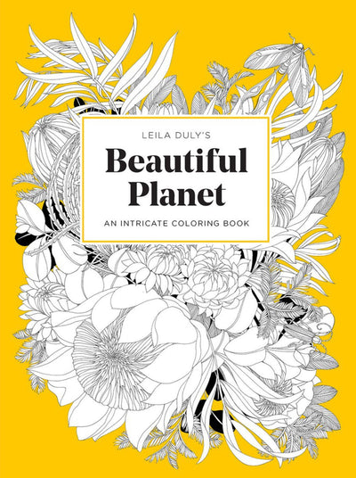 Beautiful Planet Coloring Book